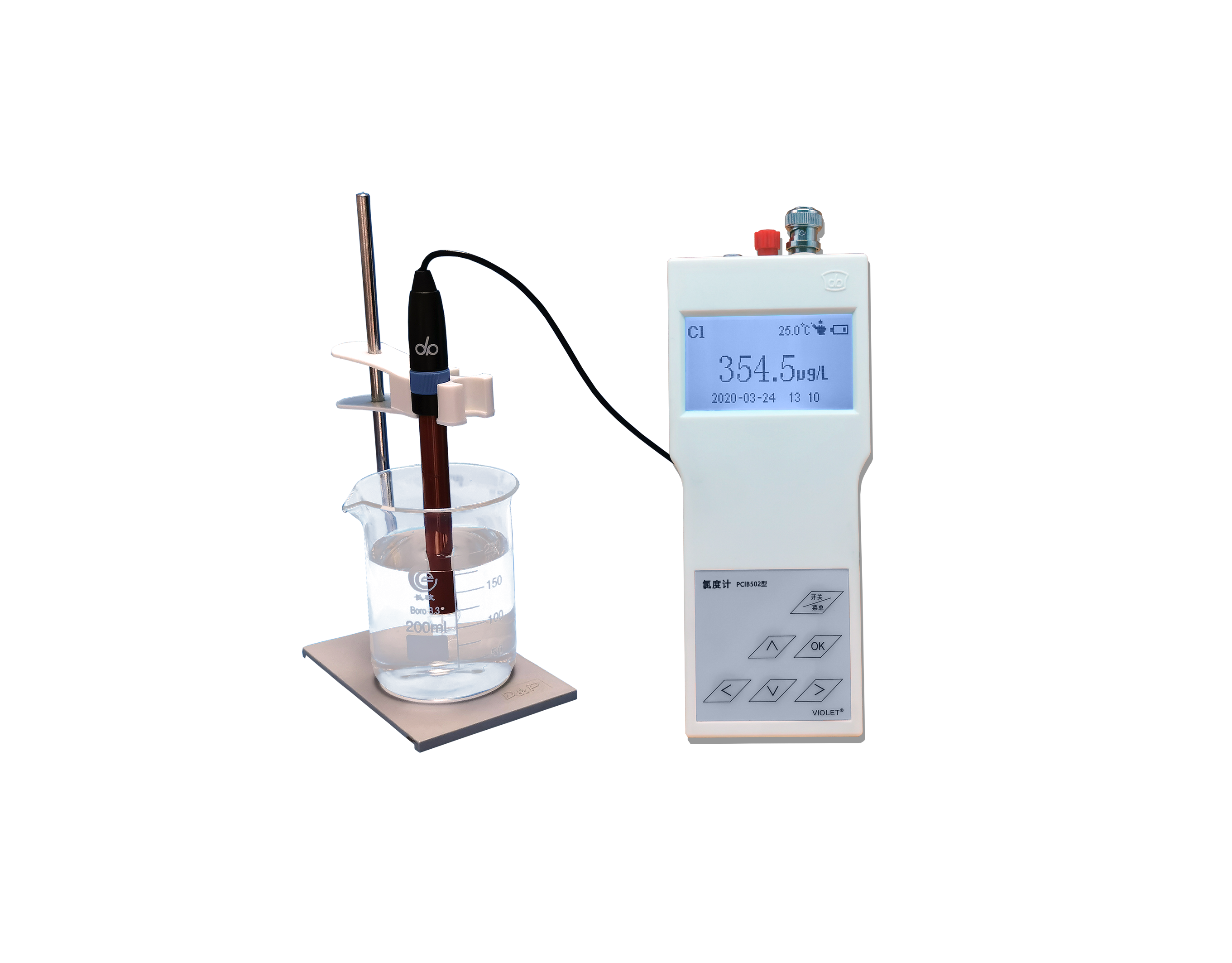 PClB502、PClB510型 氯度計(jì)（便攜式）