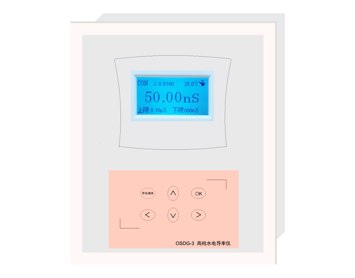 OSDG-3、OSDG-2型 高純水電導(dǎo)率儀(在線)