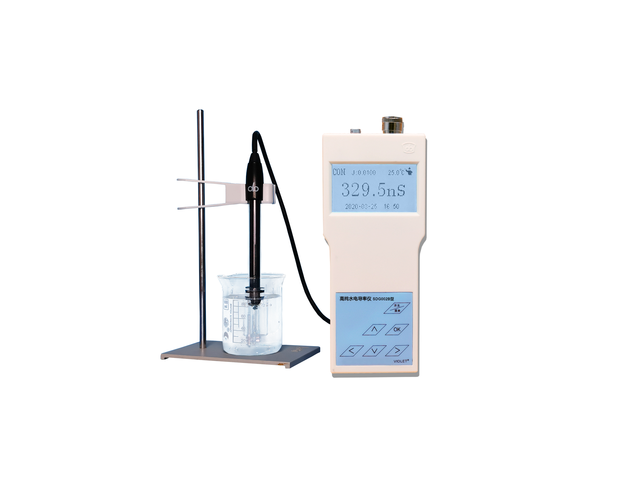 SDG002B、SDG005B型 高純水電導(dǎo)率儀（便攜式）